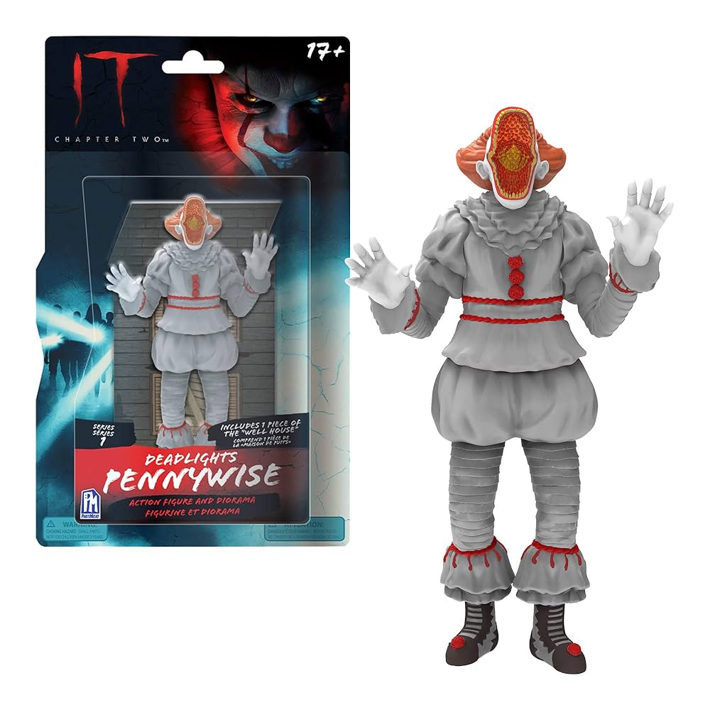 Chapter Two - Deadlights Pennywise - Series 1 Action Figure